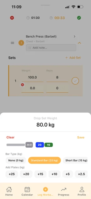 EatLift app screenshot 8